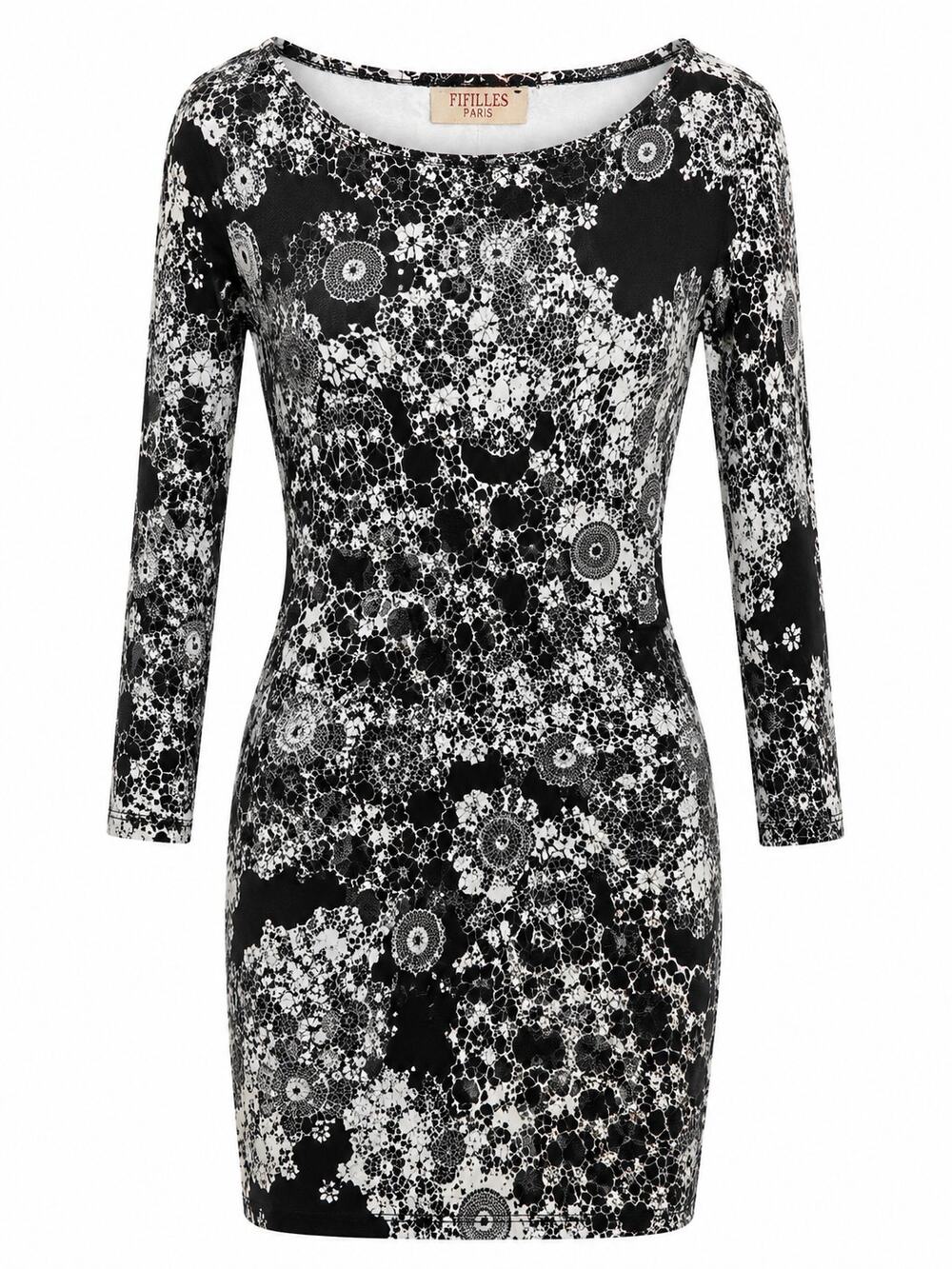 FIFILLES PARIS LACE BODYCON DRESS SMALL